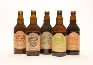 A range of Teme Valley Brewery Bottled Beers A range of Teme Valley Brewery Bottled Beers